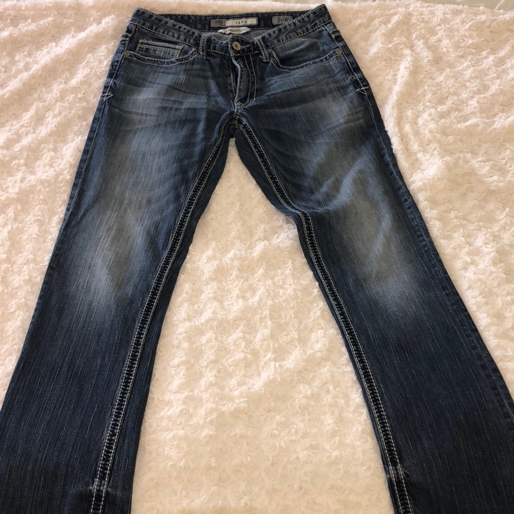 Bke. Buckle jeans